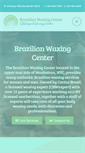 Mobile Screenshot of cbrasilwaxpert.com